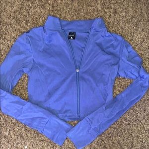 Balance athetica cropped zip jacket